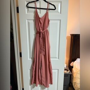 Bailey’s Blossoms Pink Jumpsuit